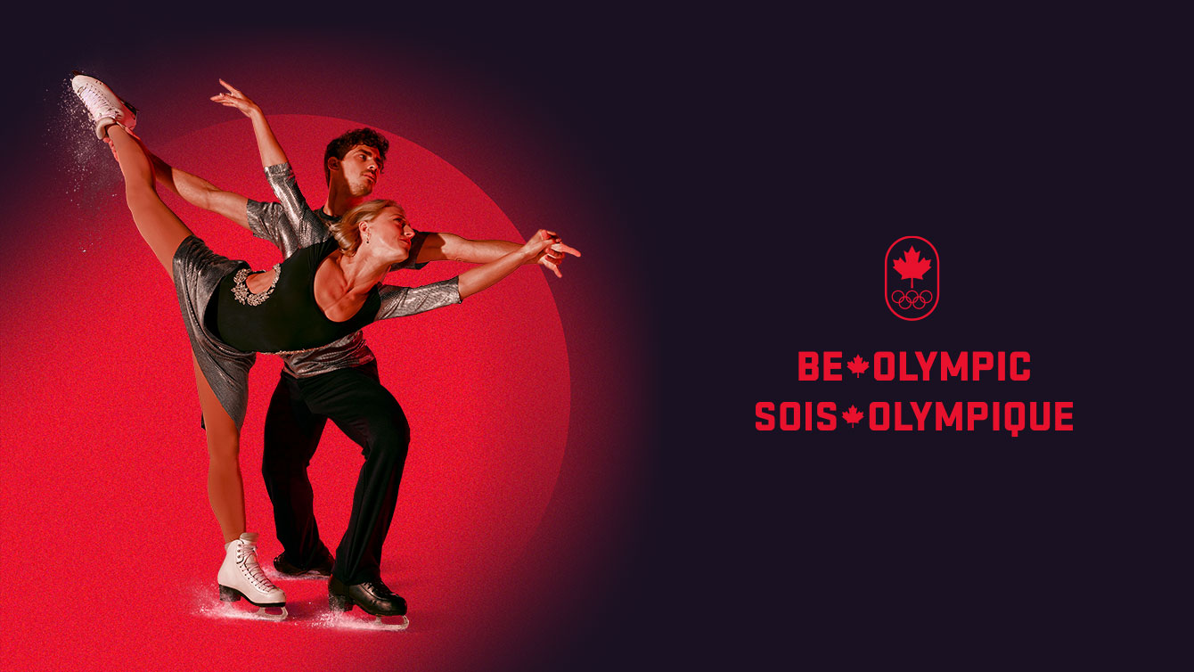 Piper Gilles et Paul Poirier - Sois Olympique / Be Olympic