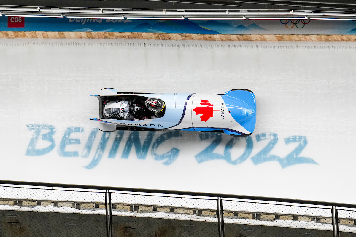 Bobsleigh Un Premier Podium De Championnat Du Monde Pour De Bruin Et   DH 20220219 86463 