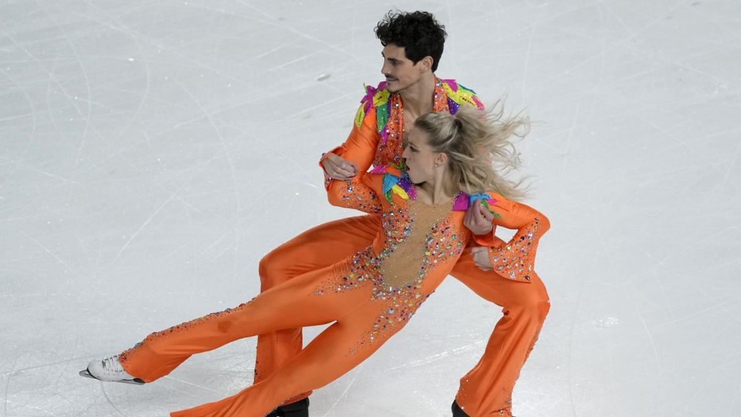 Robe de compétition de patinage artistique sur glace -  Canada