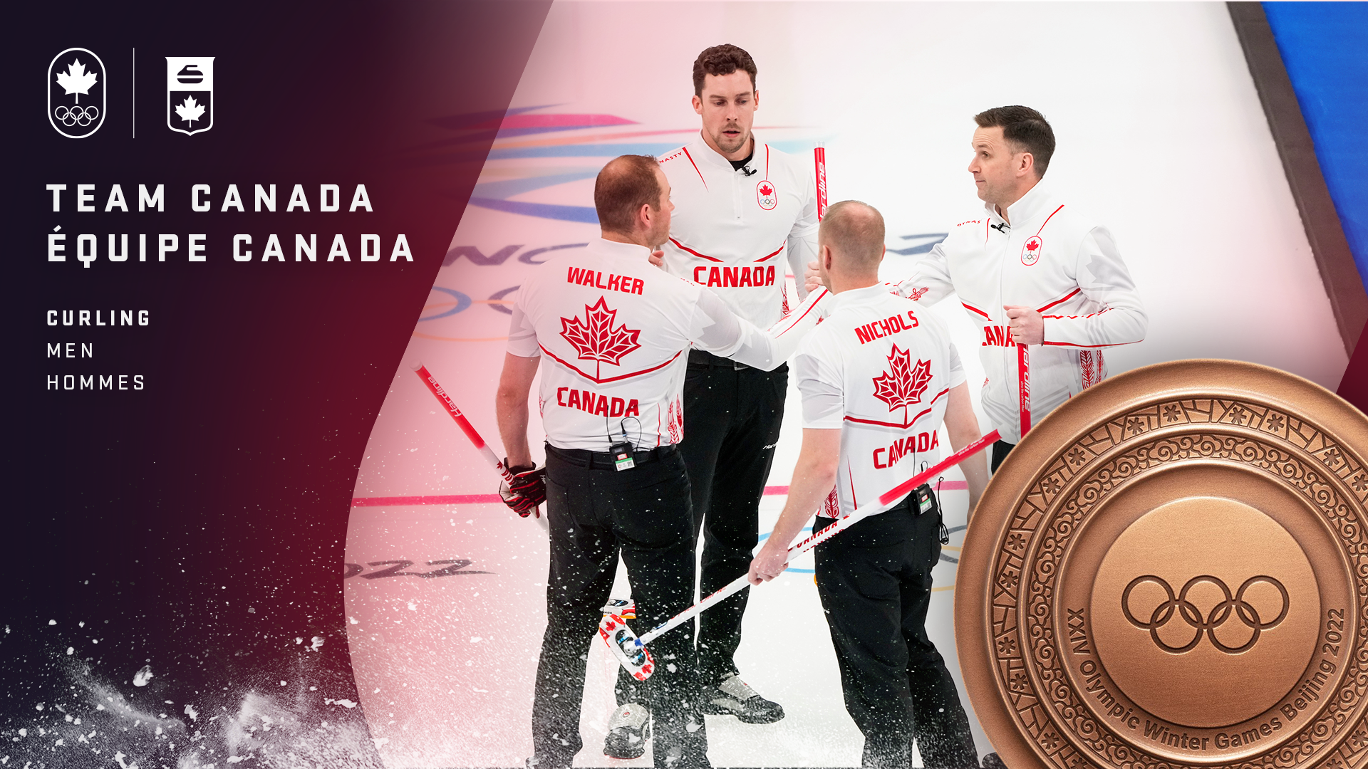 Le Canada Accède à La Demi-finale Au Championnat Du Monde De Curling ...