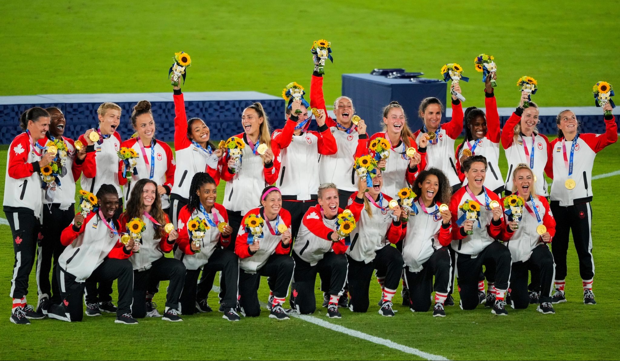 Le soccer top au canada