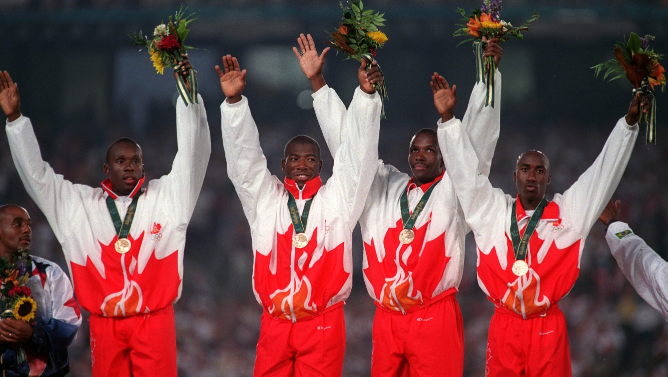 Athlétisme - Équipe Canada  Site officiel de l'équipe olympique