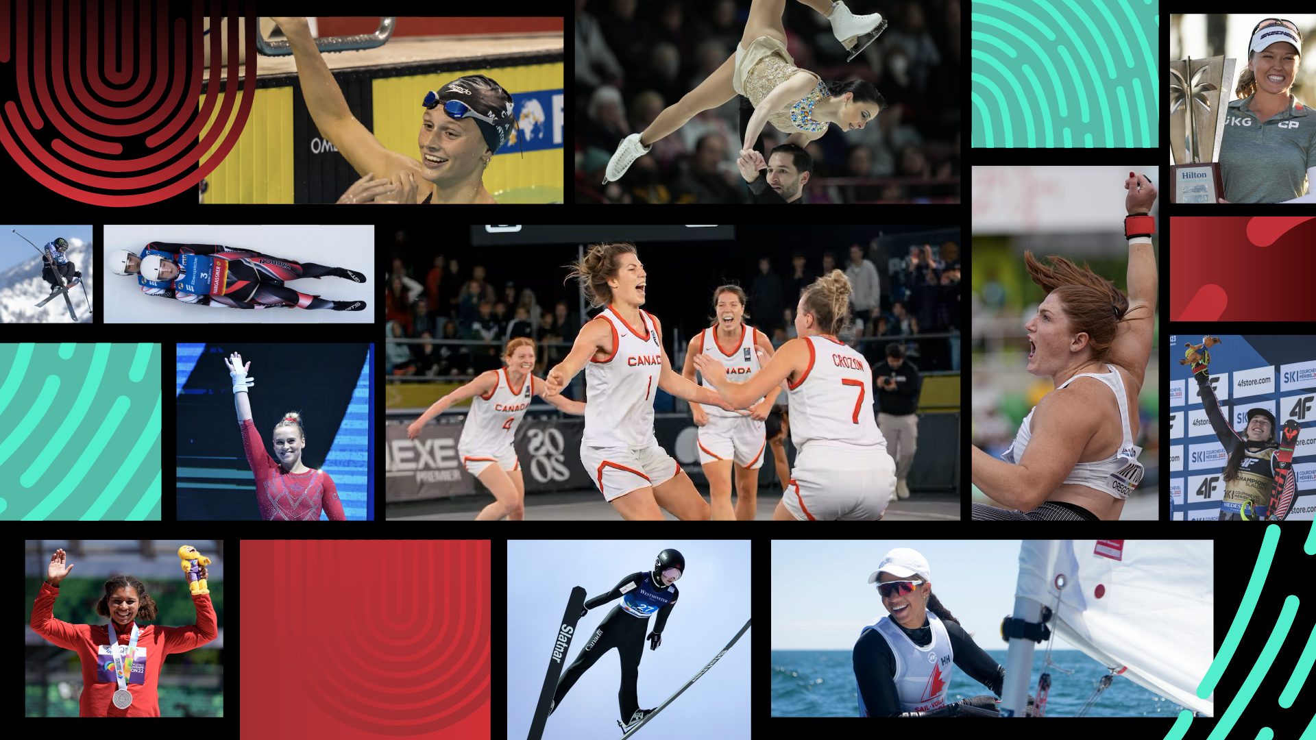 Les Jeux olympiques au féminin - CHRONIQUEURS - , Journal  d'actualité Web, Sherbrooke