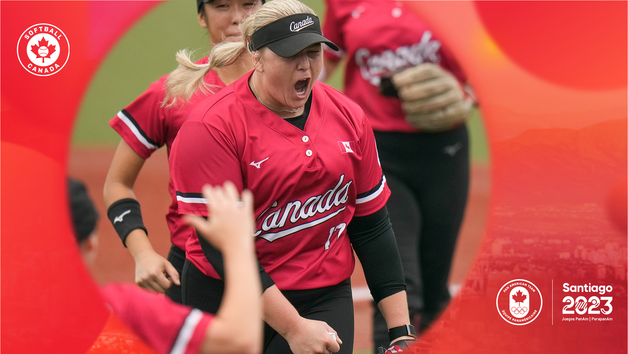 Dévoilement de l’équipe féminine de softball du Canada pour les Jeux de