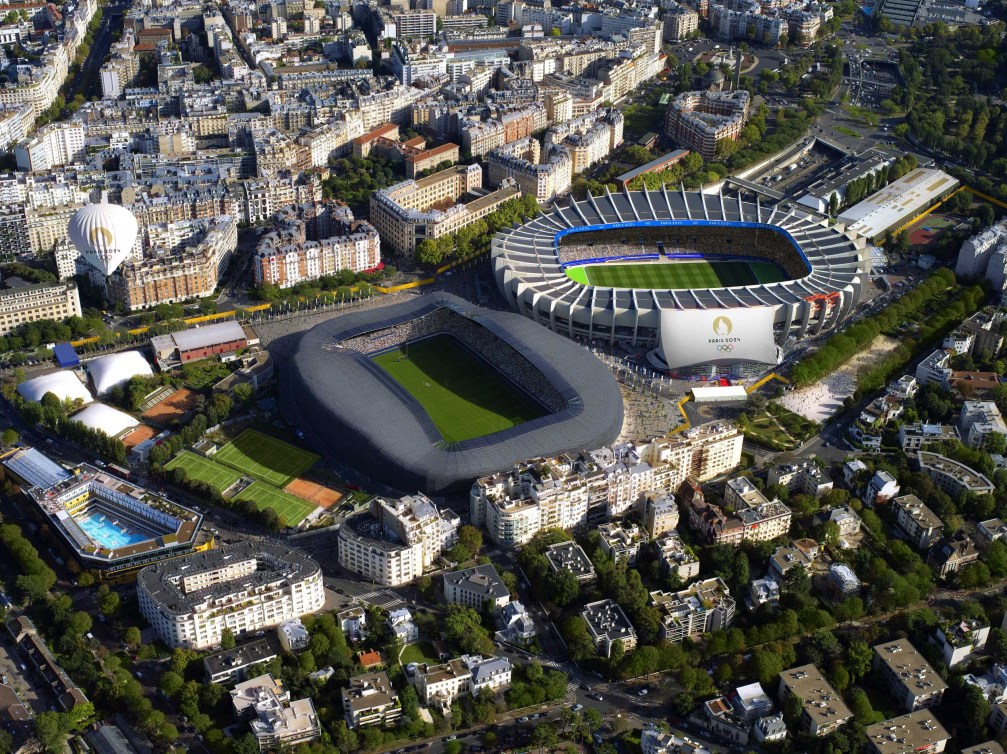 Le Stade du Parc des Princes