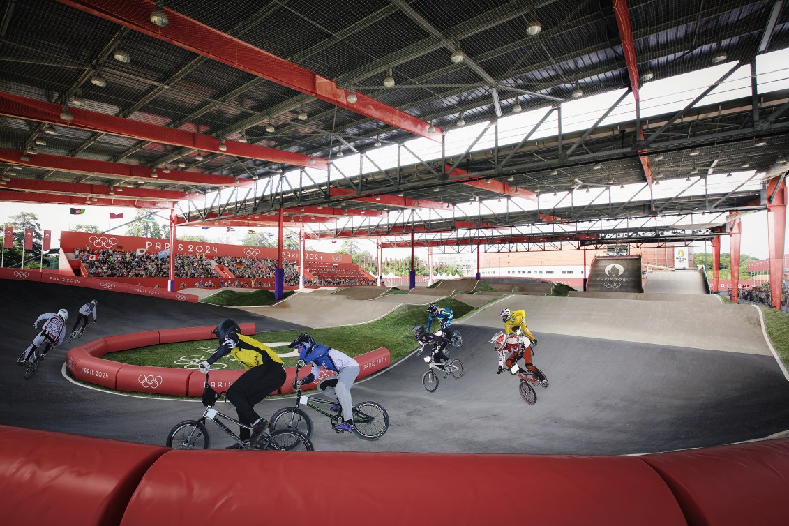 Stade de BMX