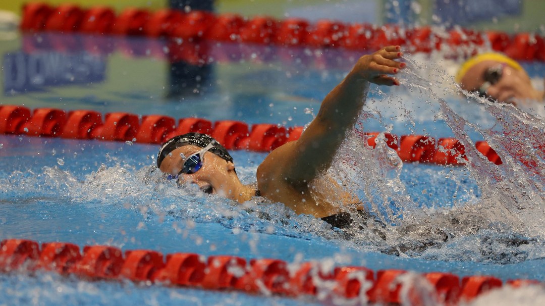 Summer McIntosh gagne la médaille de bronze du 200 m libre aux