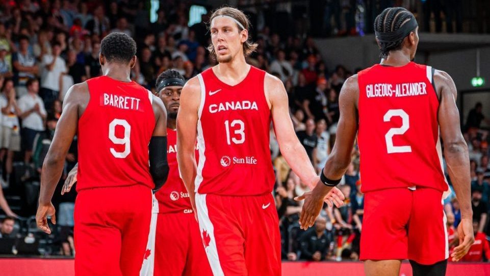 Jogadores famosos do basquete masculino estão em busca de um avanço na Copa do Mundo de Basquete da Fiba – Equipe do Canadá