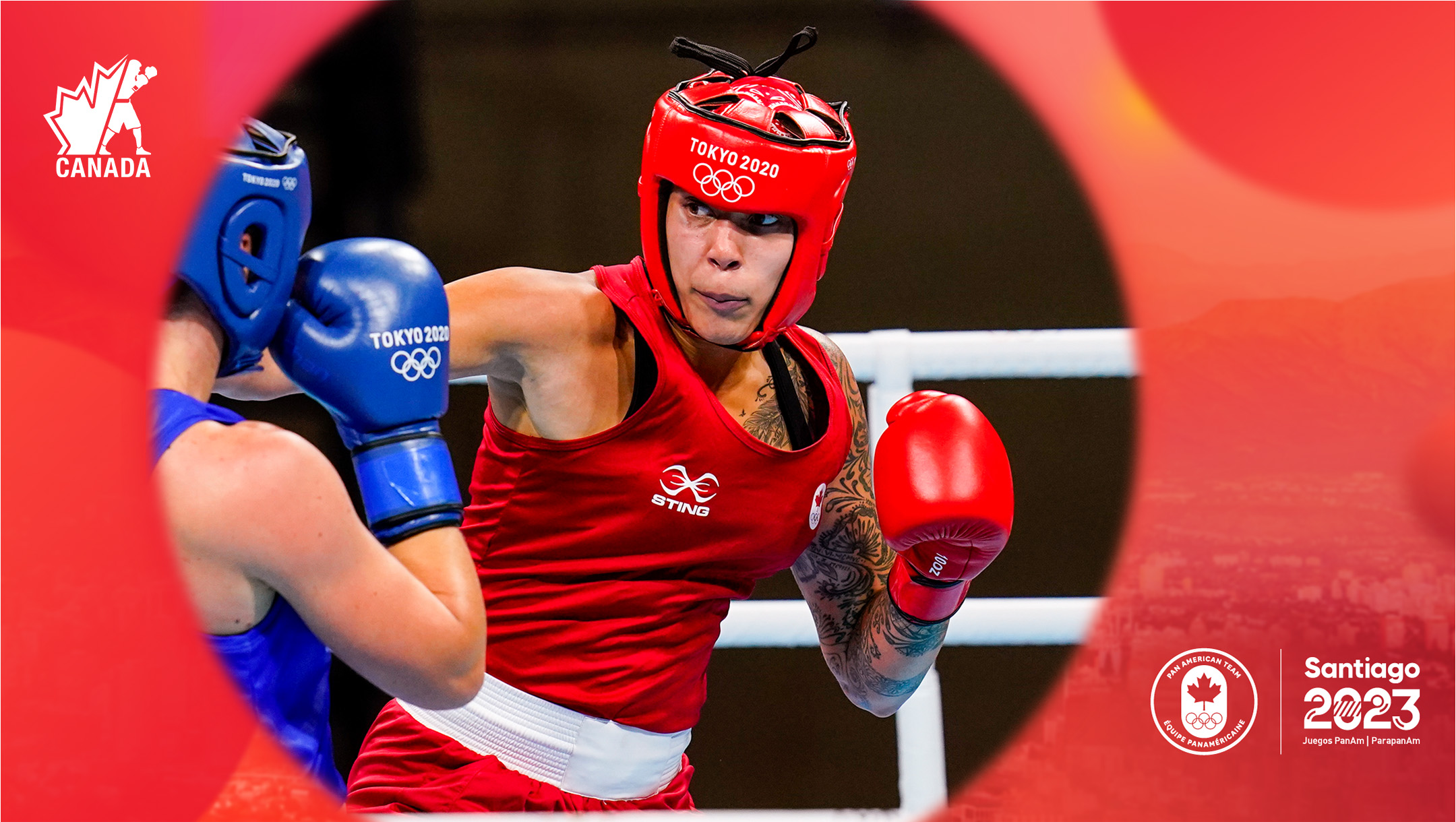 Dévoilement De L’équipe Canadienne De Boxe Pour Les Jeux De Santiago ...