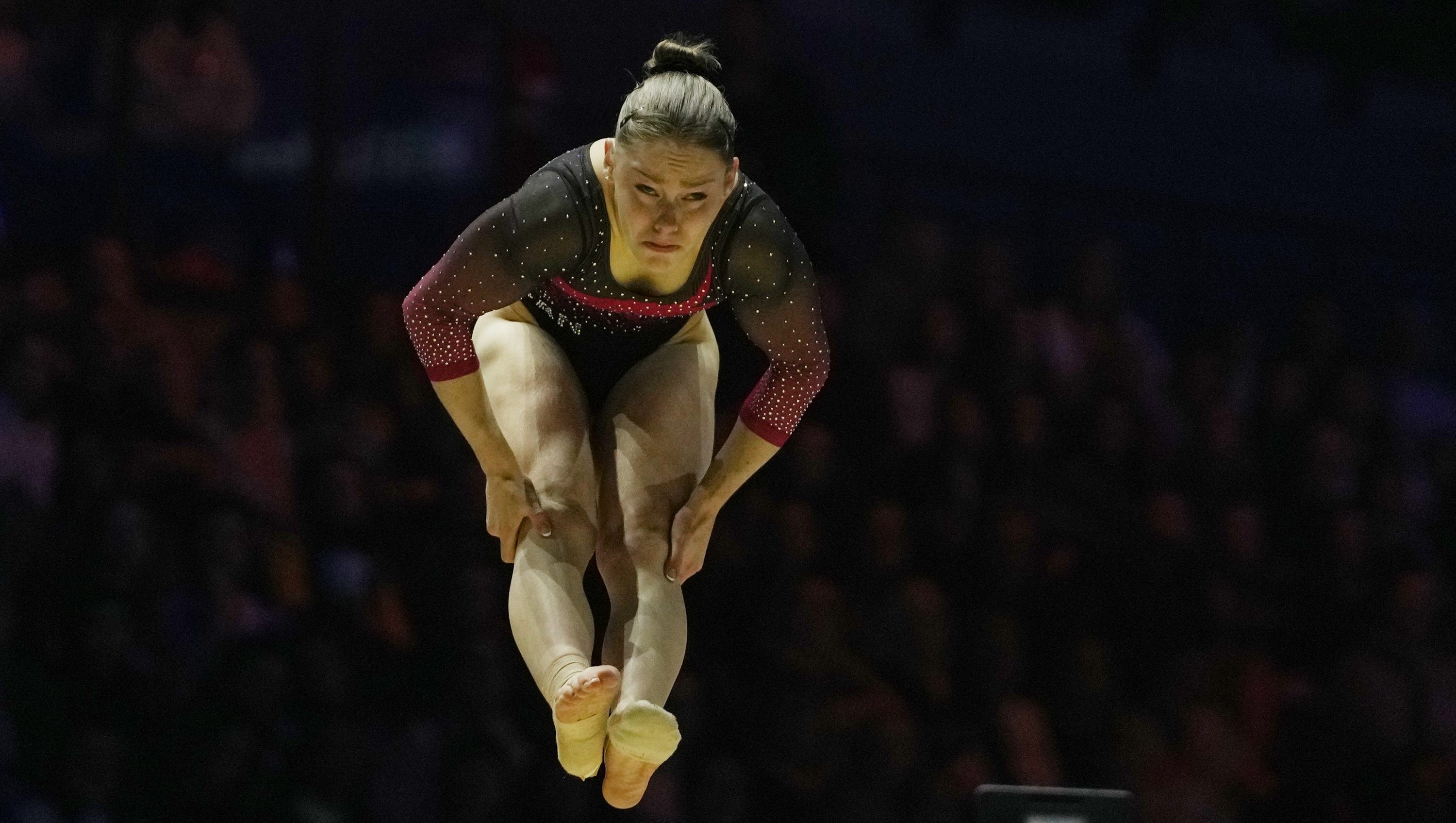 Gymnastique : le bronze pour Rose Woo aux barres asymétriques