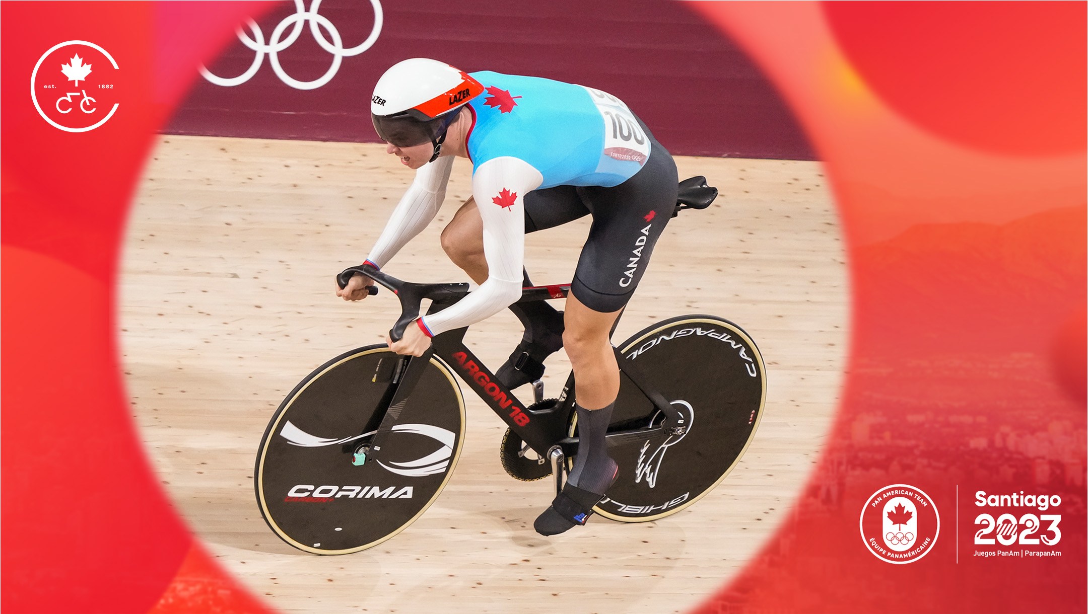 Dévoilement de l’équipe canadienne de cyclisme pour les Jeux de ...