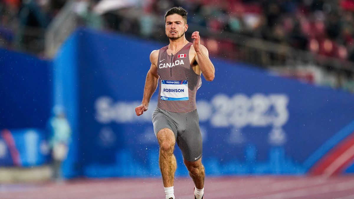 Callum Robinson Équipe Canada