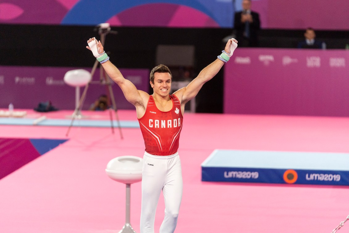 Gymnastique : le bronze pour Rose Woo aux barres asymétriques