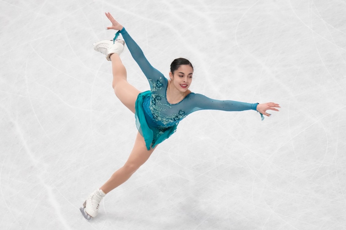 Compétition Robe de patinage artistique sur glace -  Canada