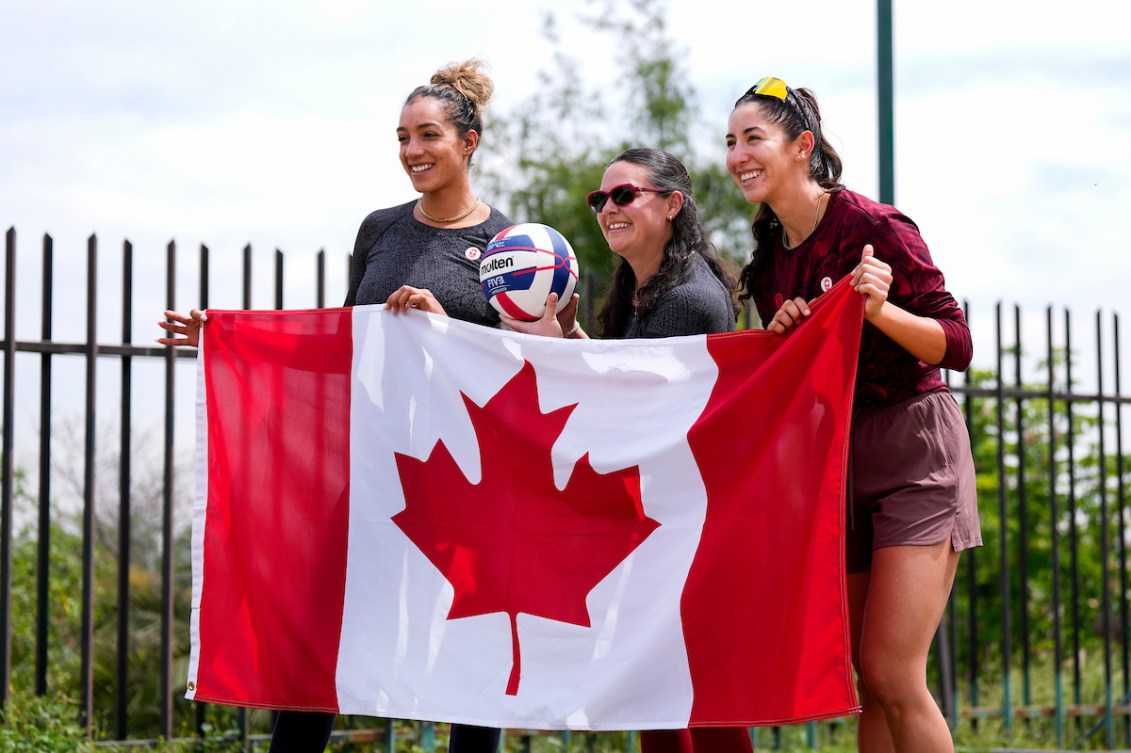 Brandie Wilkerson, Christiane Girard et Melissa Humana-Paredes.