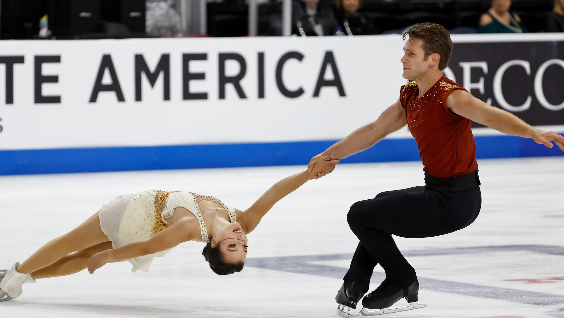 Canadian Figure Skaters Shine at Skate America 202324 Silver