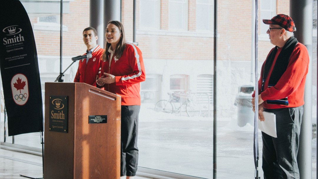 Future-oriented learning in sport and sports: Équipe Canada athletes and grade school students coach other students at Queen’s University Smith Business School – Équipe Canada