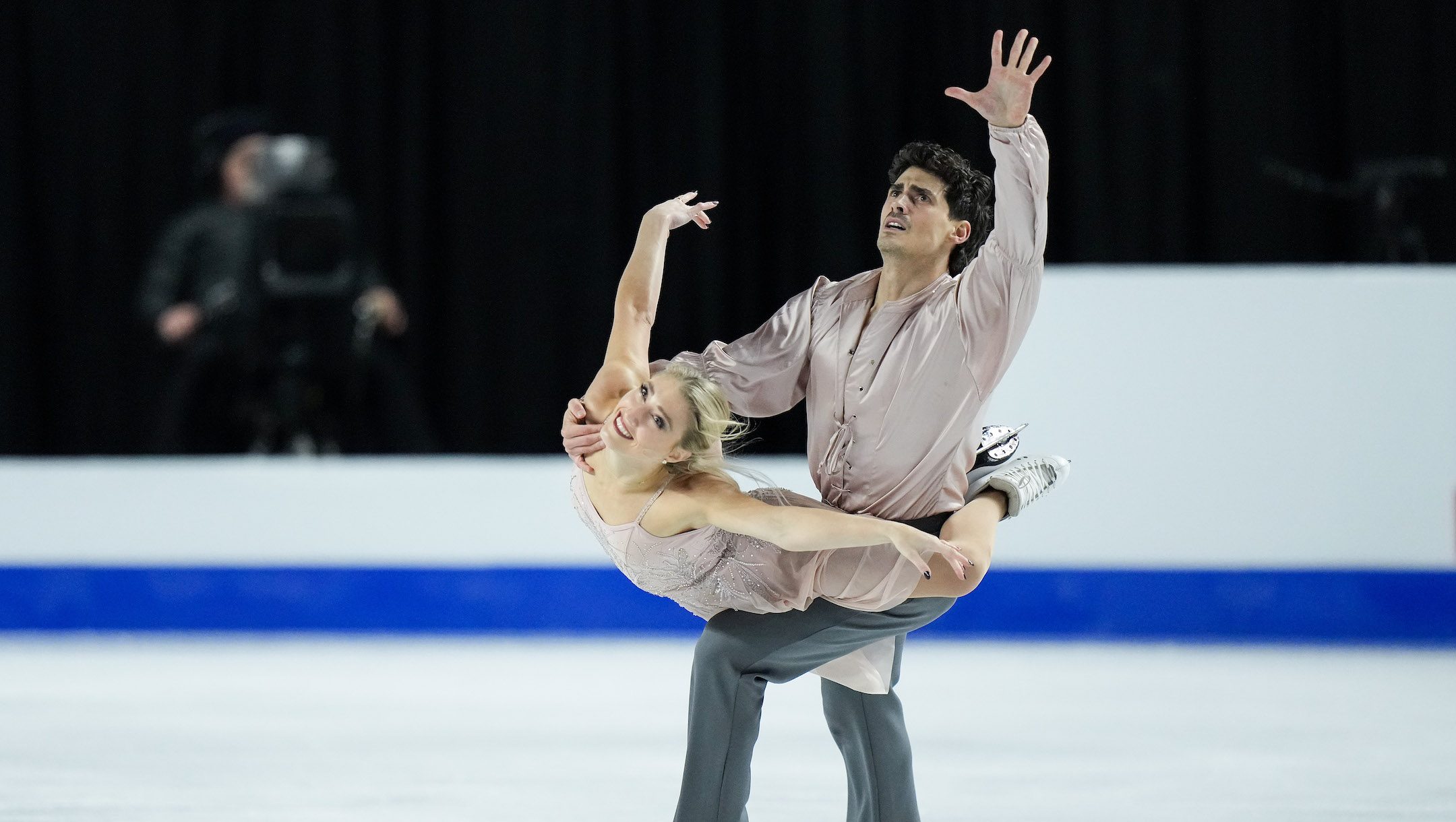 Deux Québécois dans l'équipe olympique de patinage artistique