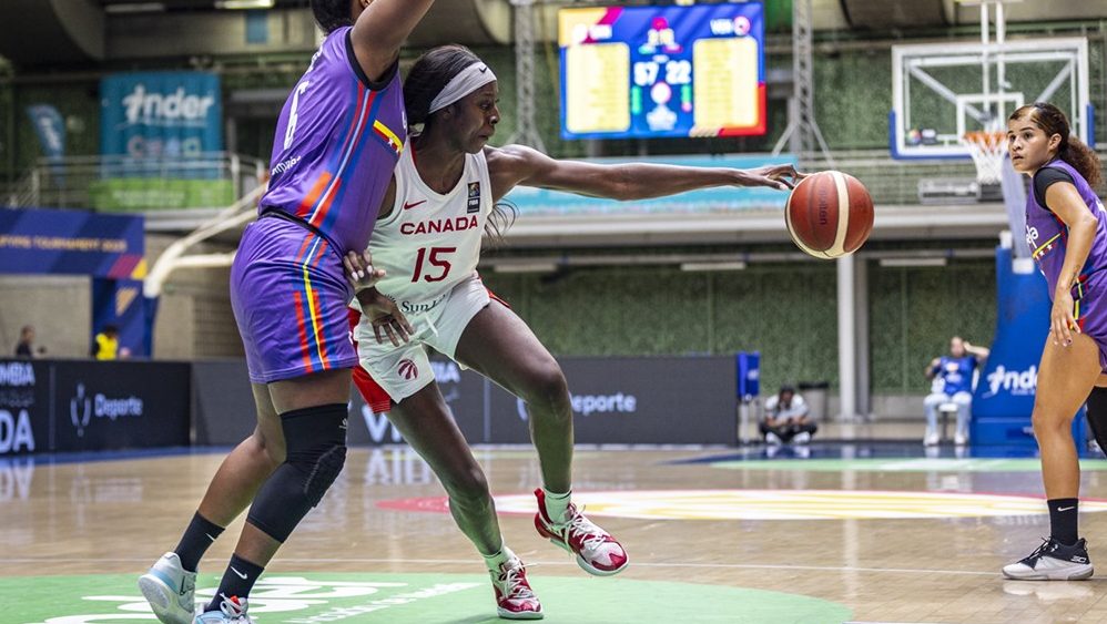 Les objectifs de la formation de basketball feminin une qualification olympique et contribuer a l essor du sport Equipe Canada Site officiel de l equipe olympique