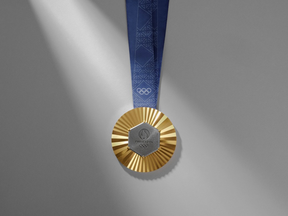 La médaille d'or de Paris 2024.