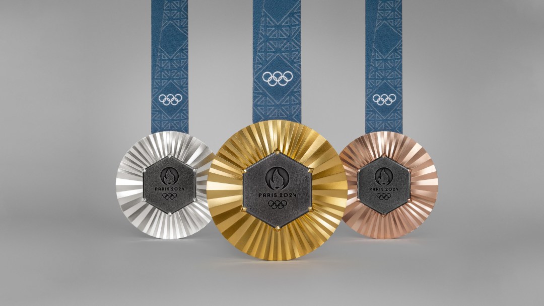 Les médailles de Paris 2024 dévoilées Équipe Canada Site officiel