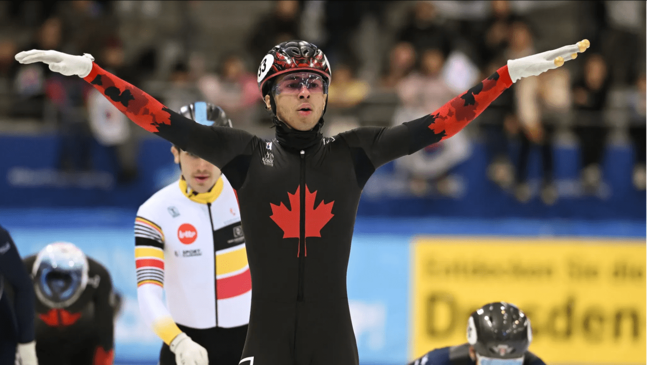 William Dandjinou remporte la Coupe du monde en Allemagne, février 2024