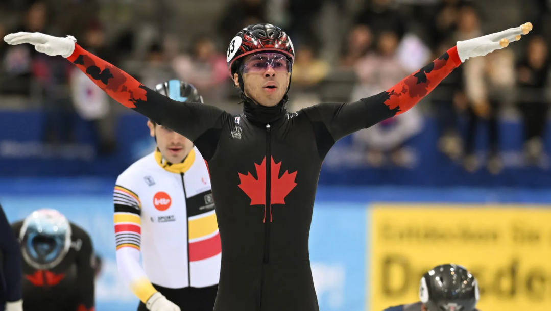 William Dandjinou remporte la Coupe du monde en Allemagne, février 2024