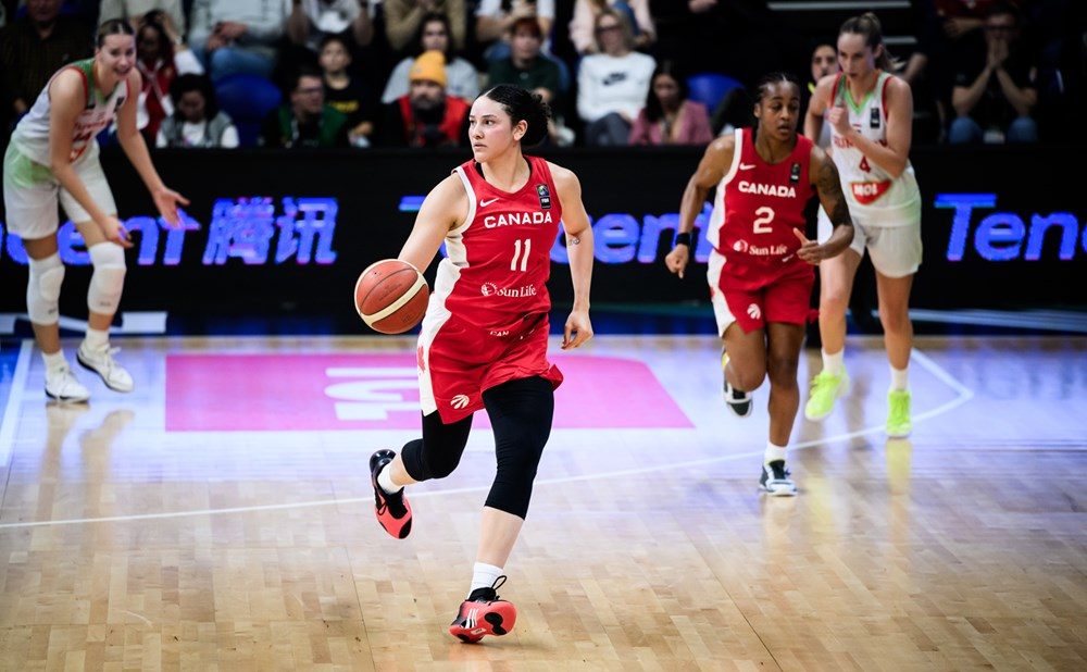 Canadian Women's Basketball Team Victorious in FIBA Olympic Qualifying