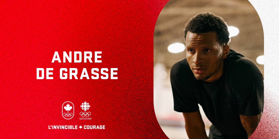 Andre De Grasse - L'invincible courage