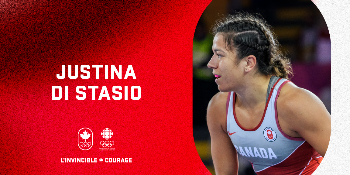 Justina Di Stasio - L'invincible courage