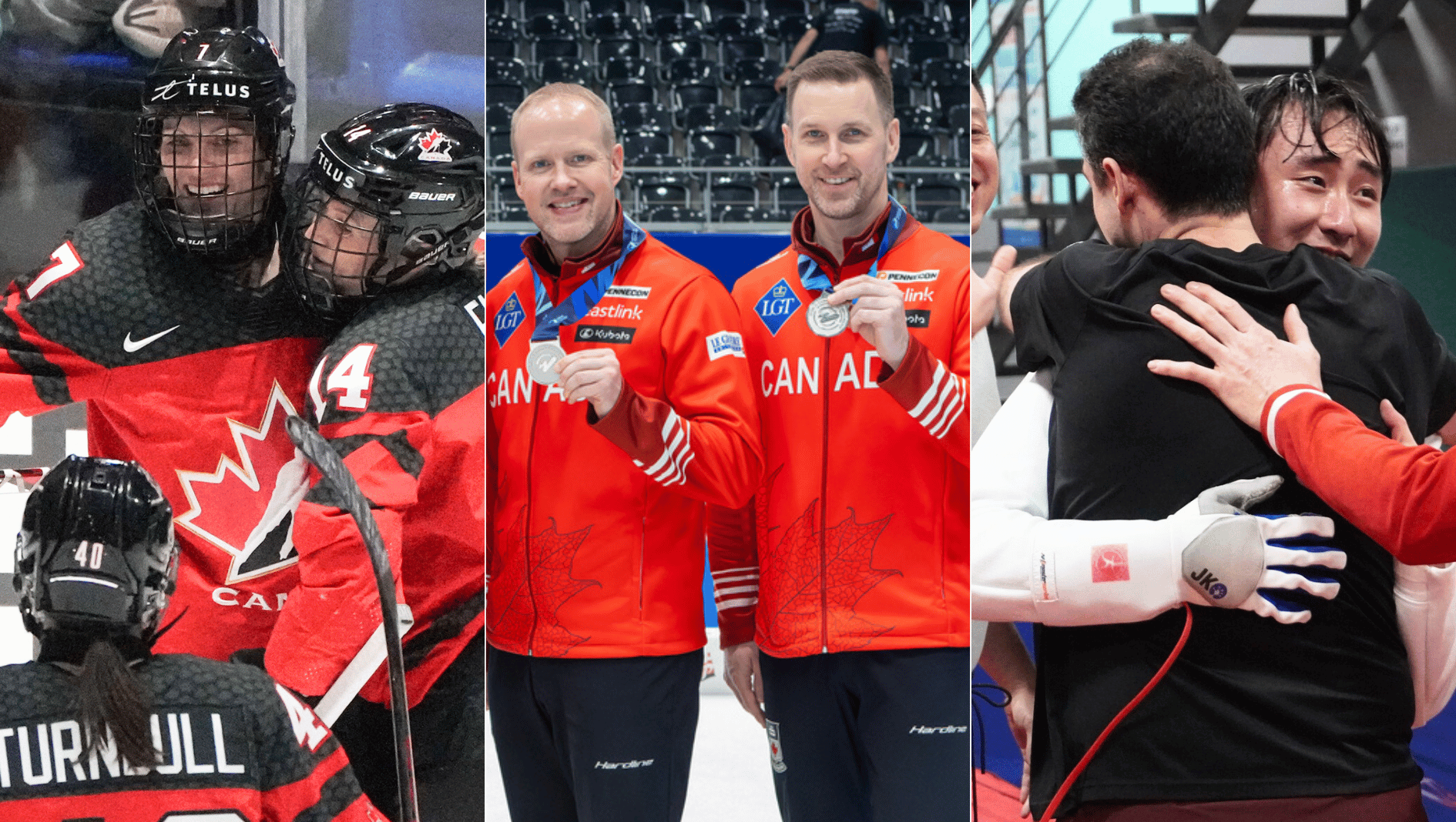 Weekend Summary: Team Gushue Wins Silver at World Curling Championships;  more Olympic qualifiers for Team Canada – Team Canada