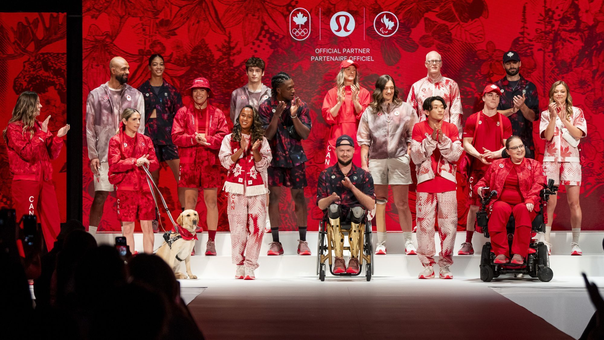 Ce que les athlètes canadiens aiment de la collection d’Équipe
Canada et lululemon