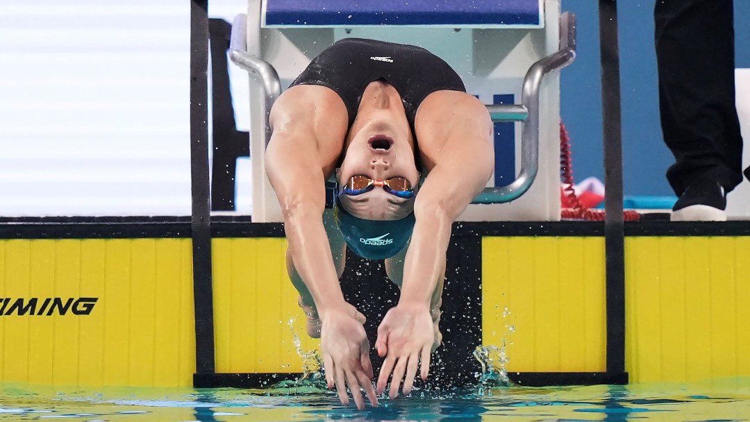 Essais olympiques de natation : Masse et Wilm montrent la puissance du
Canada dans les épreuves de dos