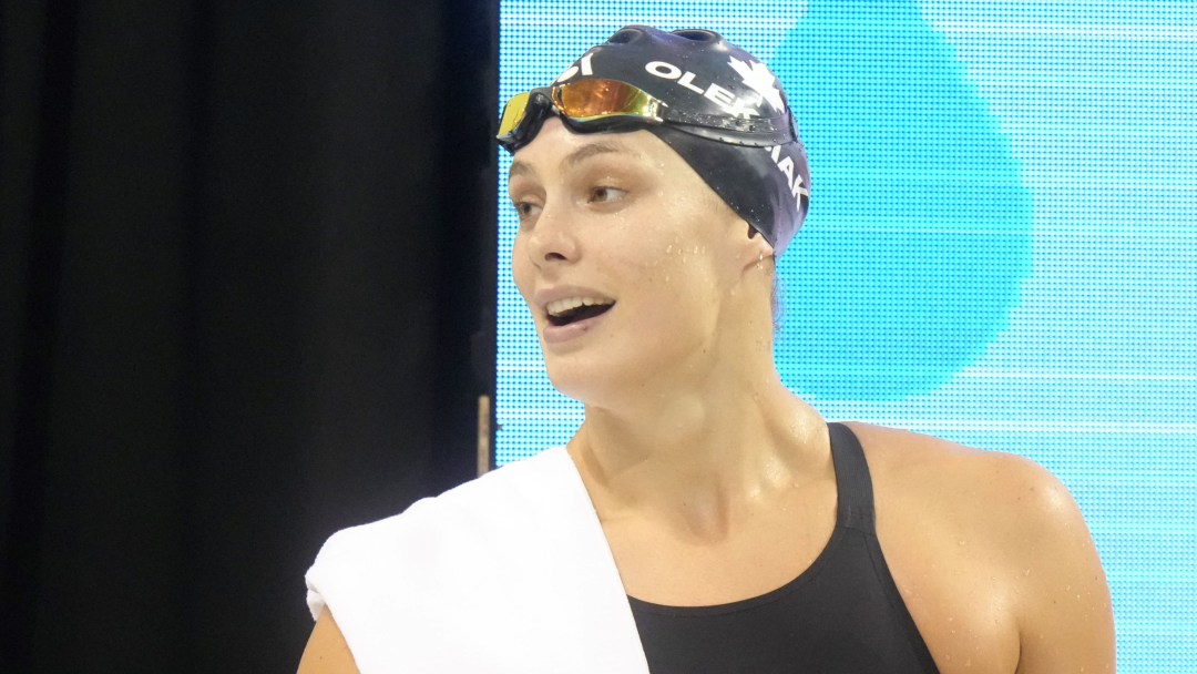 Essais olympiques de natation : Oleksiak obtient son billet pour
Paris, Tierney bat le record canadien