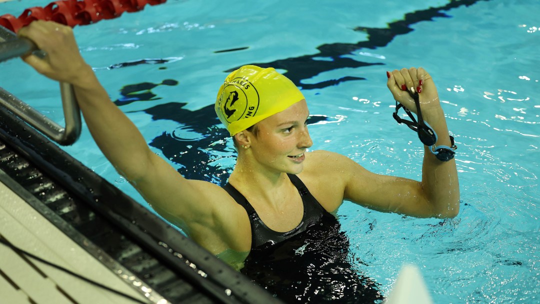 Essais olympiques de natation : Summer McIntosh améliore son record
du monde du 400 m quatre nages