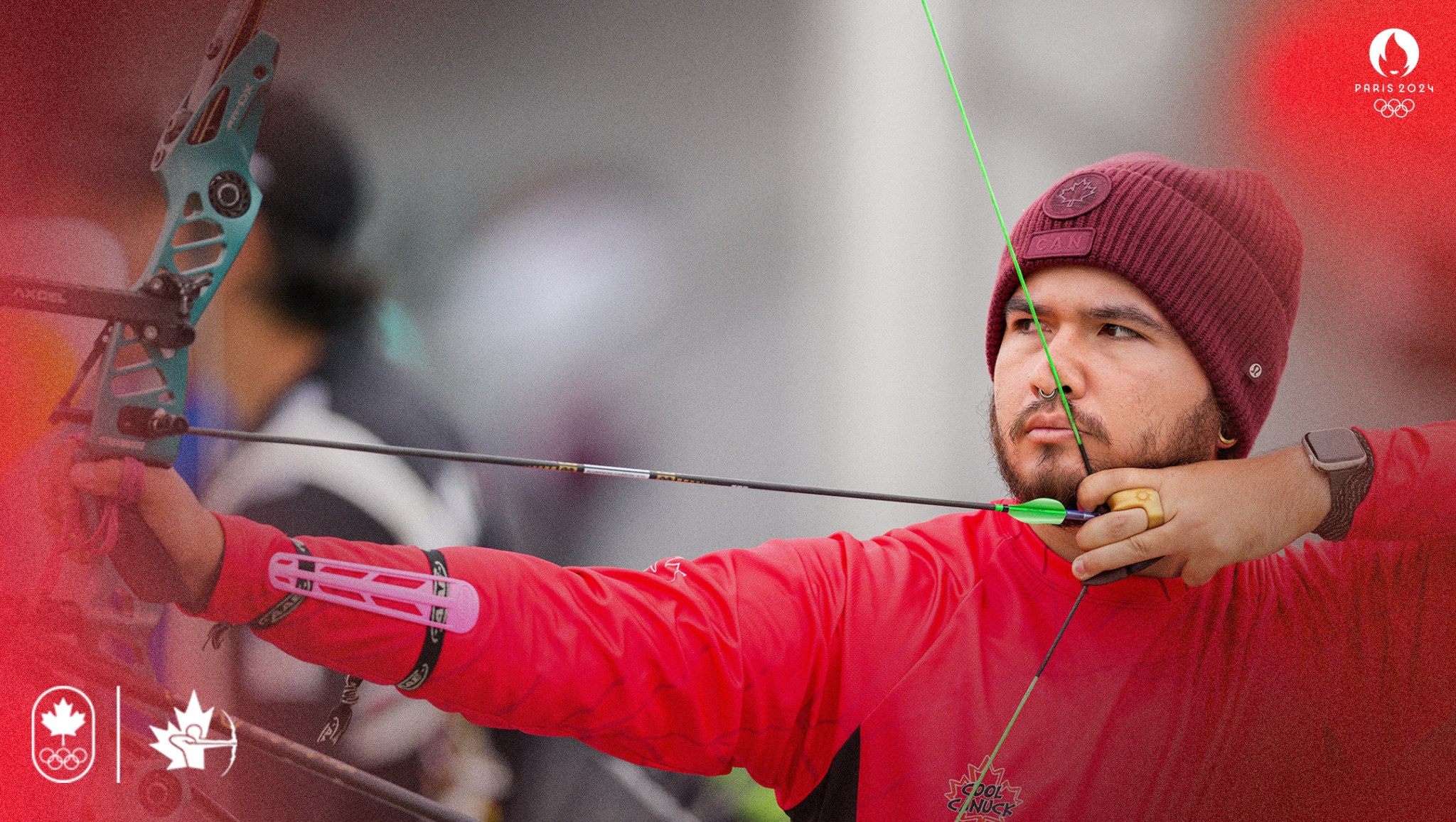 Eric Peters and Virginie Chénier to Represent Team Canada in Archery at