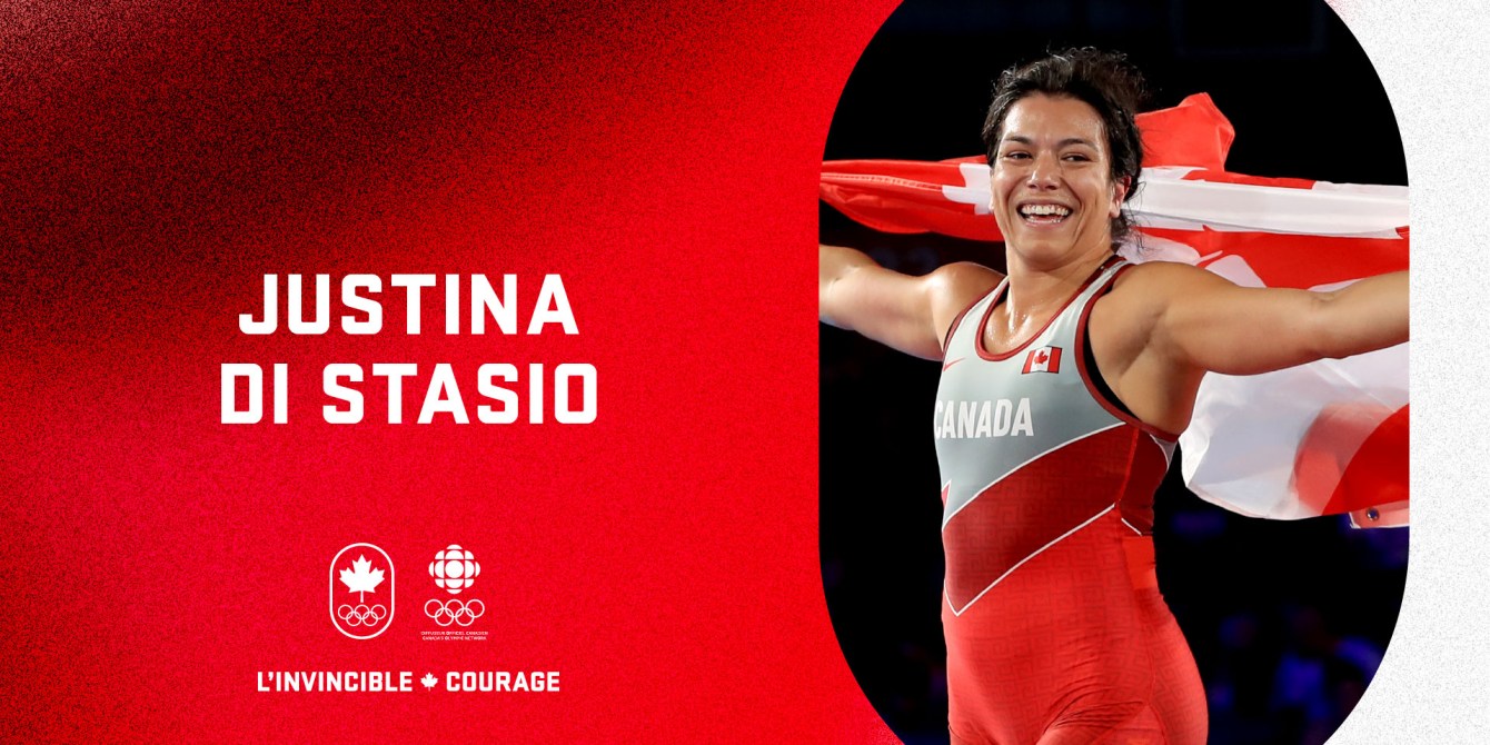 Justina Di Stasio - L'invincible courage