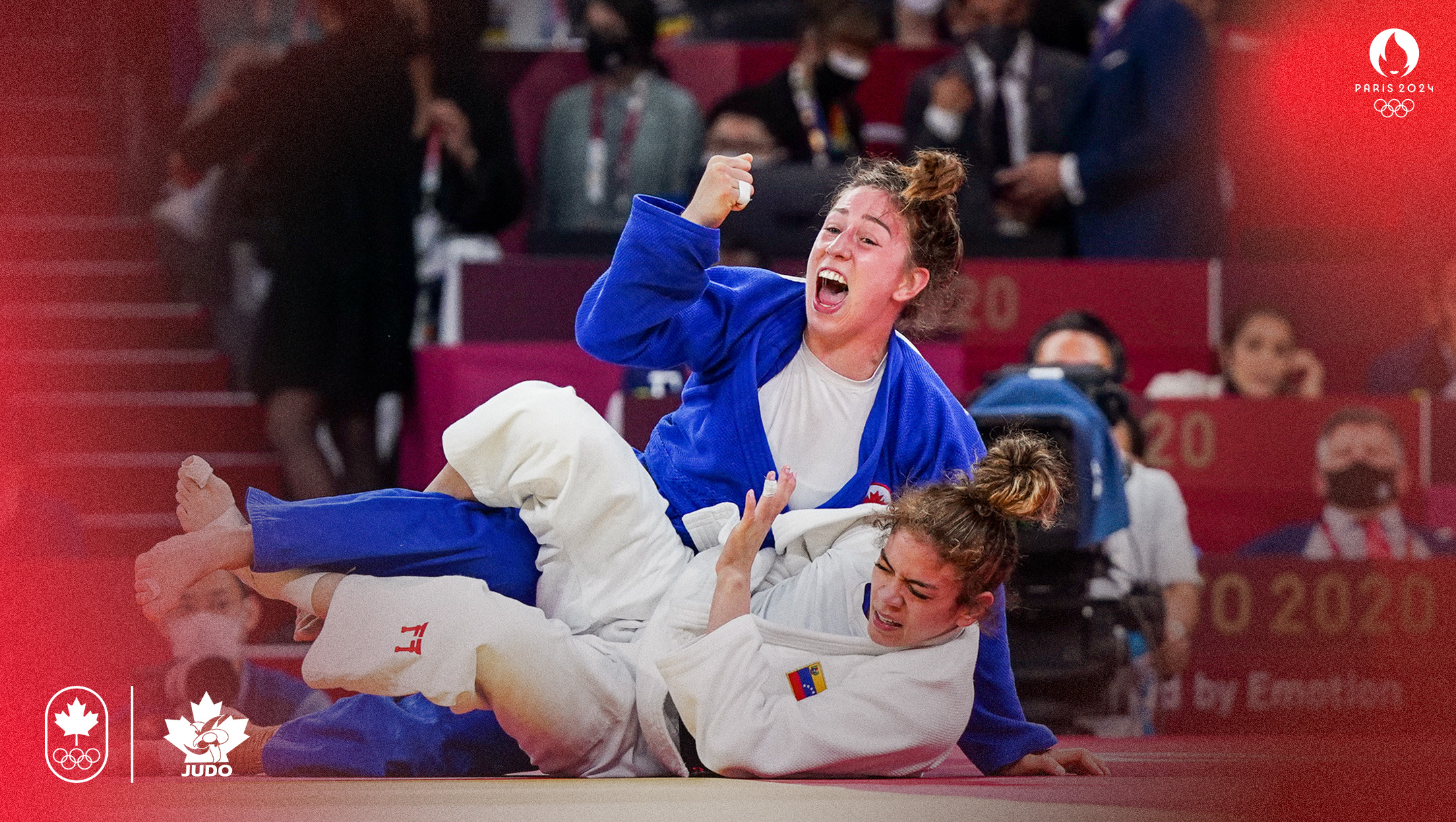 Dévoilement de l’équipe canadienne de judo pour Paris 2024 Équipe