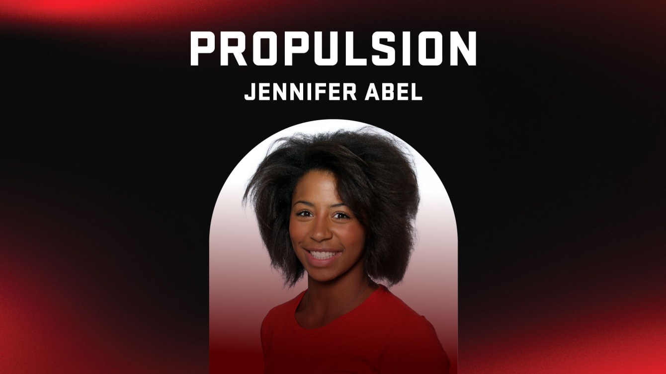 Propulsion - Jennifer Abel