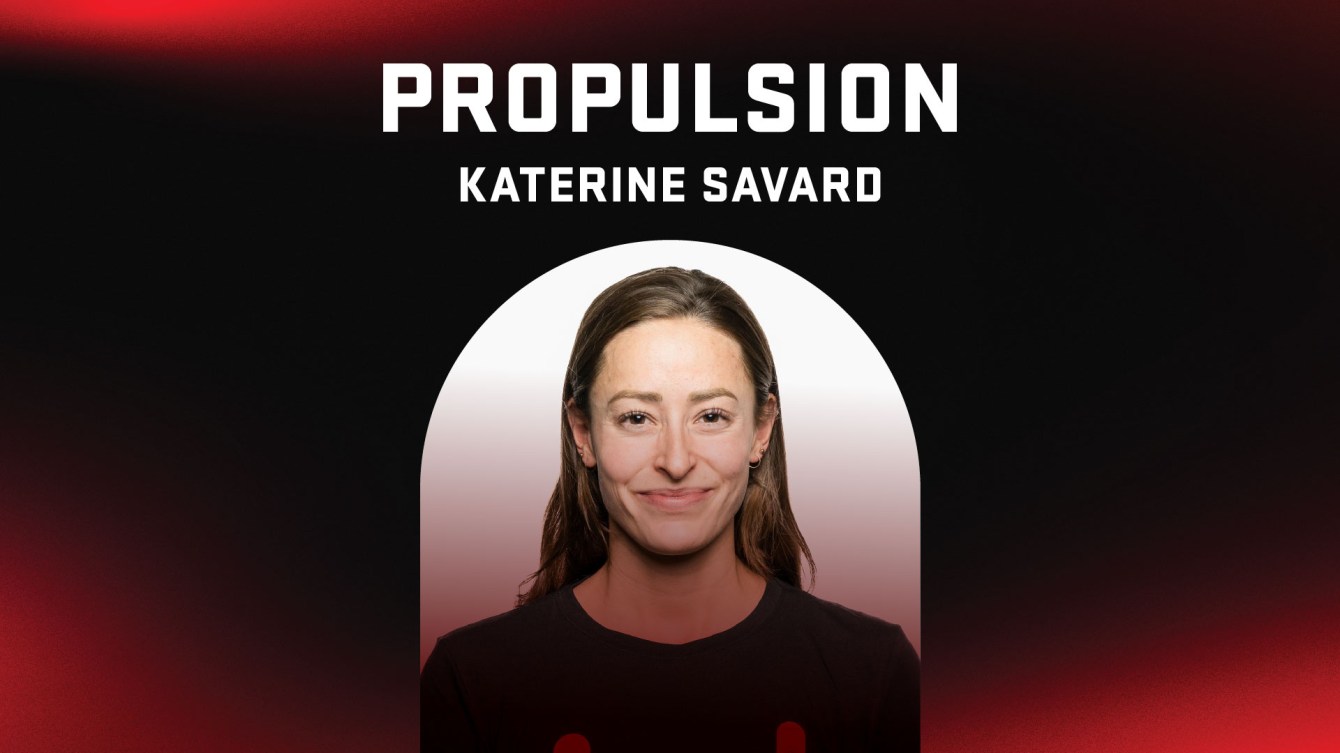 Propulsion - Katerine Savard