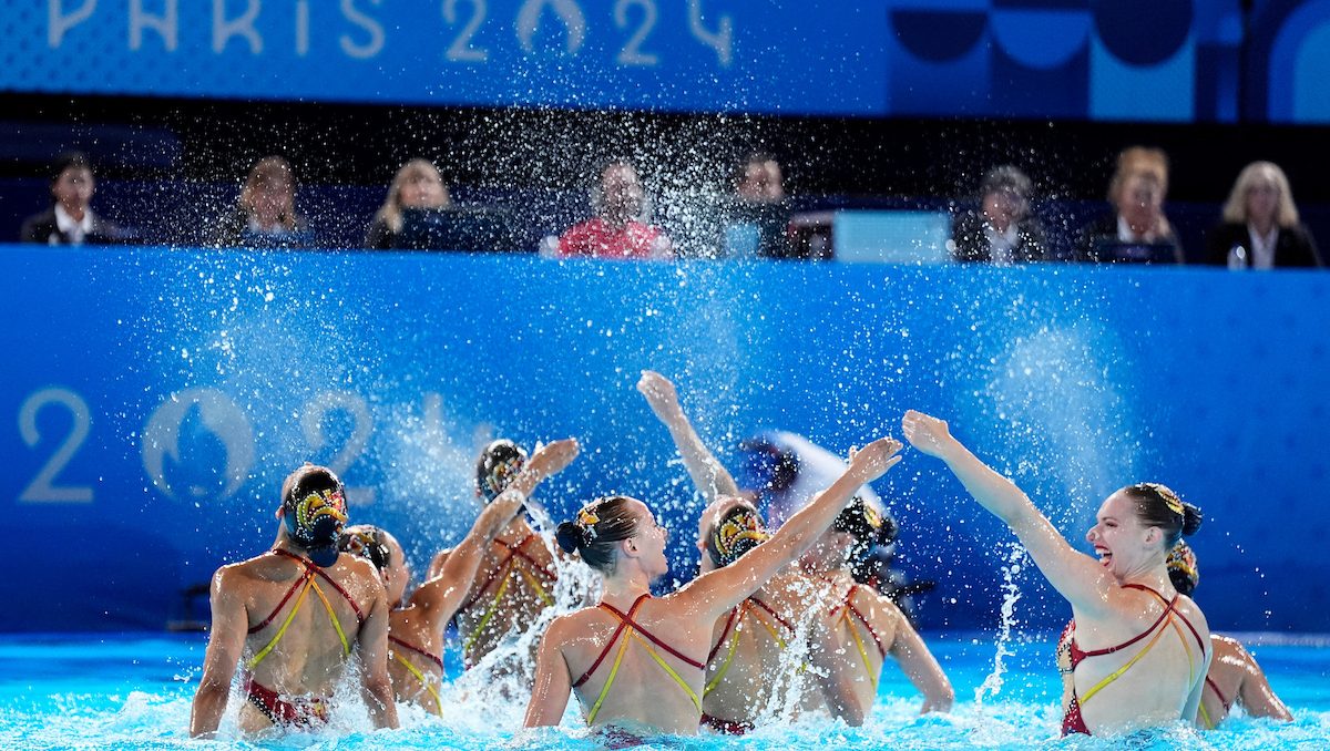 La jeune équipe canadienne de natation artistique acquiert de l