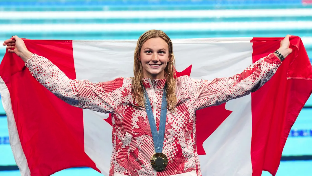 Ancienne Médaille Natation En Bronze – 1947 – Originale