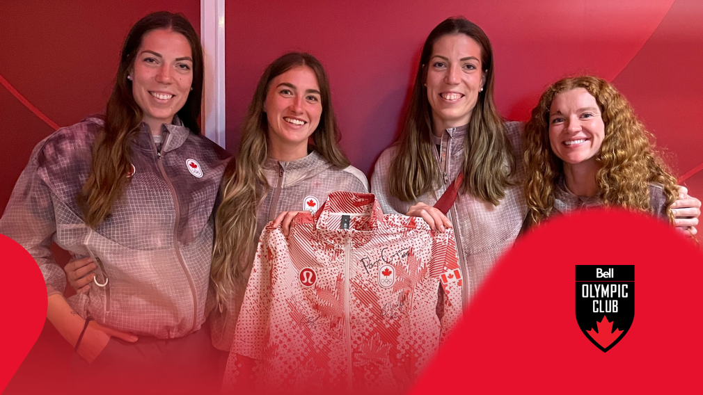 Gagnez une veste d’Équipe Canada signée par l’équipe féminine canadienne de basketball 3×3