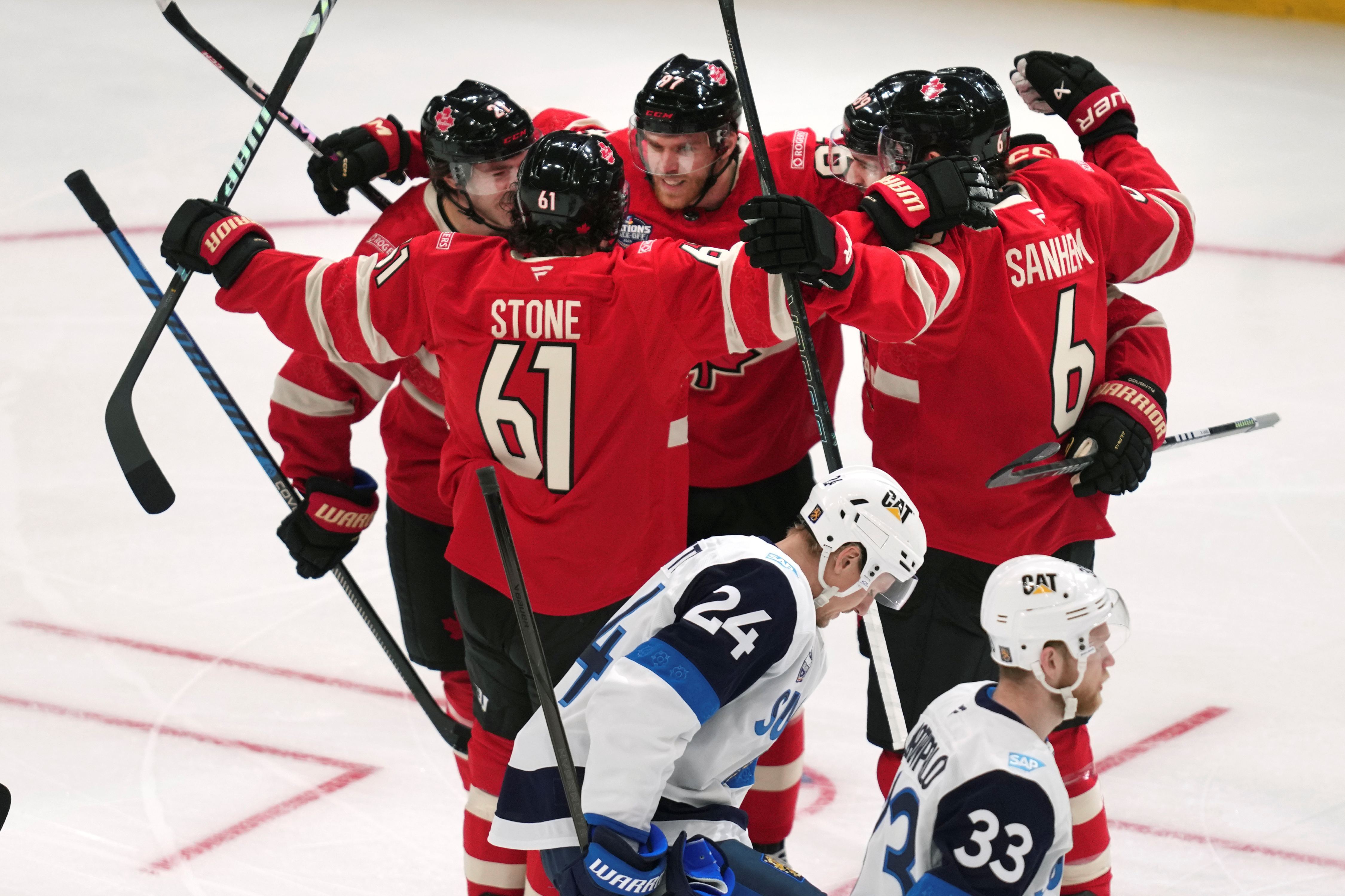 Le Canada se qualifie pour la finale de la Confrontation des 4 nations ...