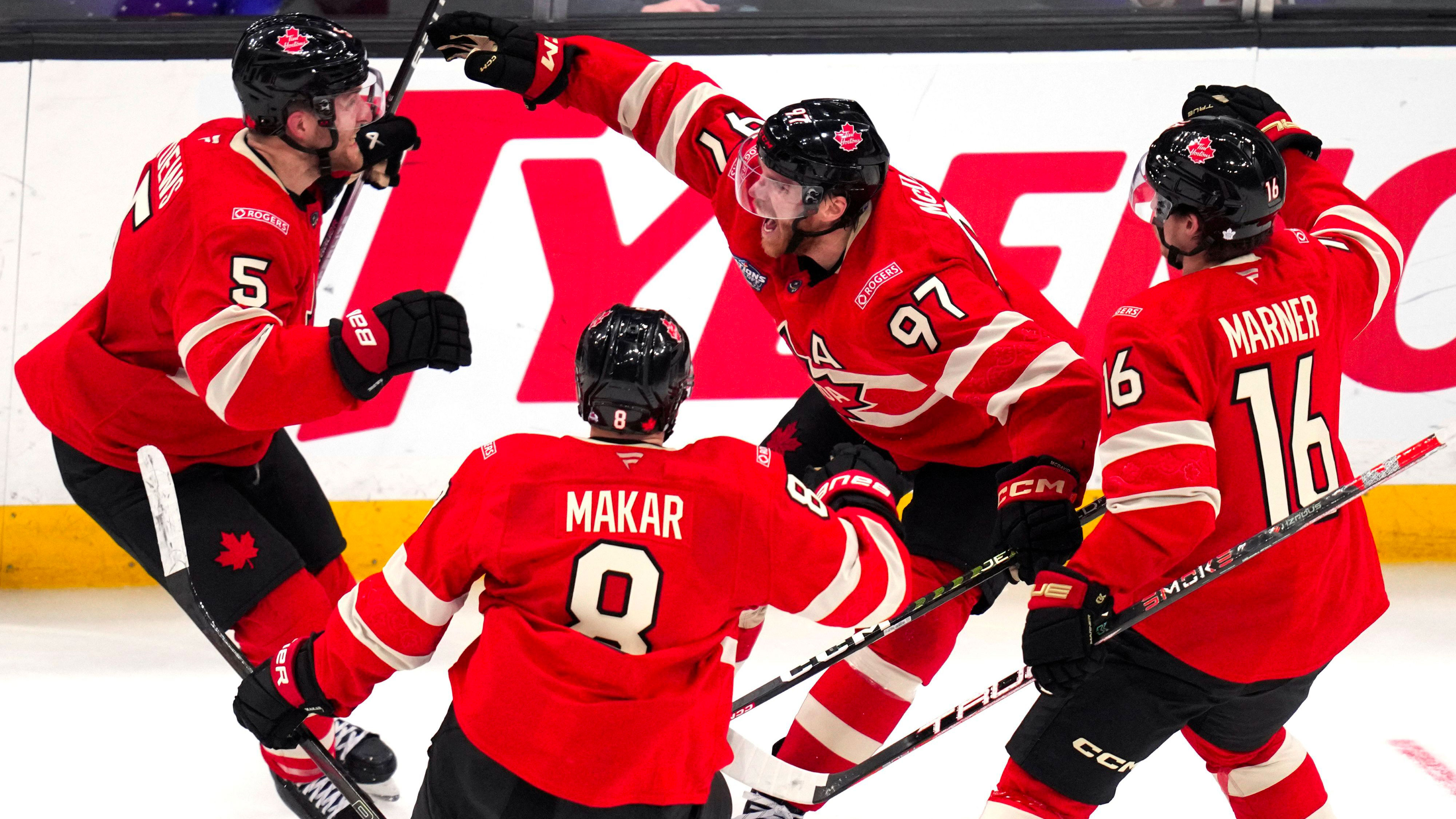 Le Canada remporte la Confrontation des 4 nations - Équipe Canada