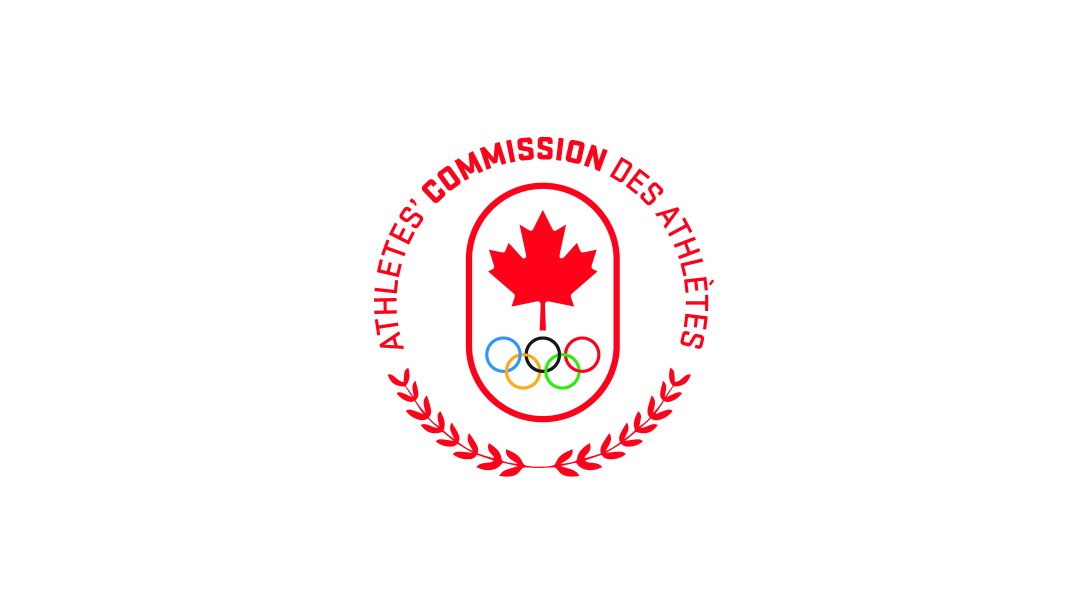 Athletes' Commission des athlètes logo