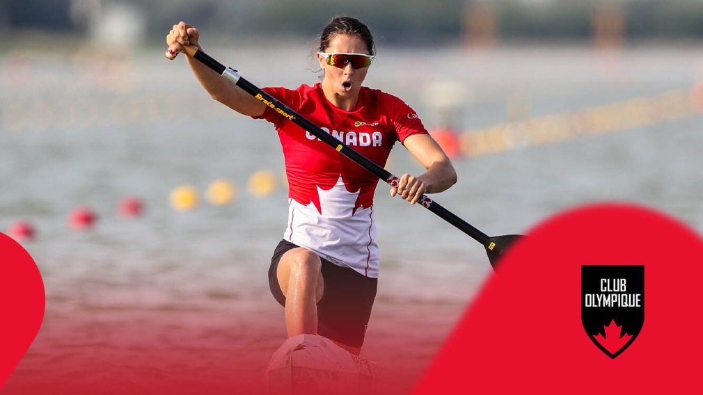 Gagnez une veste d’Équipe Canada signée par la championne olympique Katie Vincent