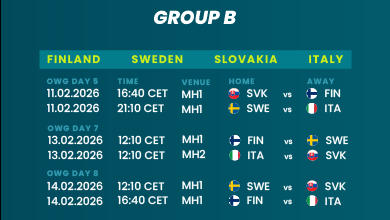 male hockey schedule - 2026