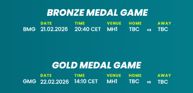 male hockey schedule - 2026