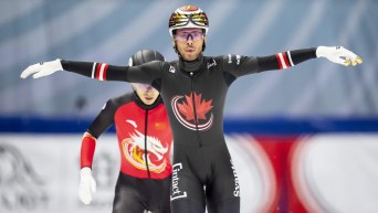 William Dandjinou célèbre sa victoire